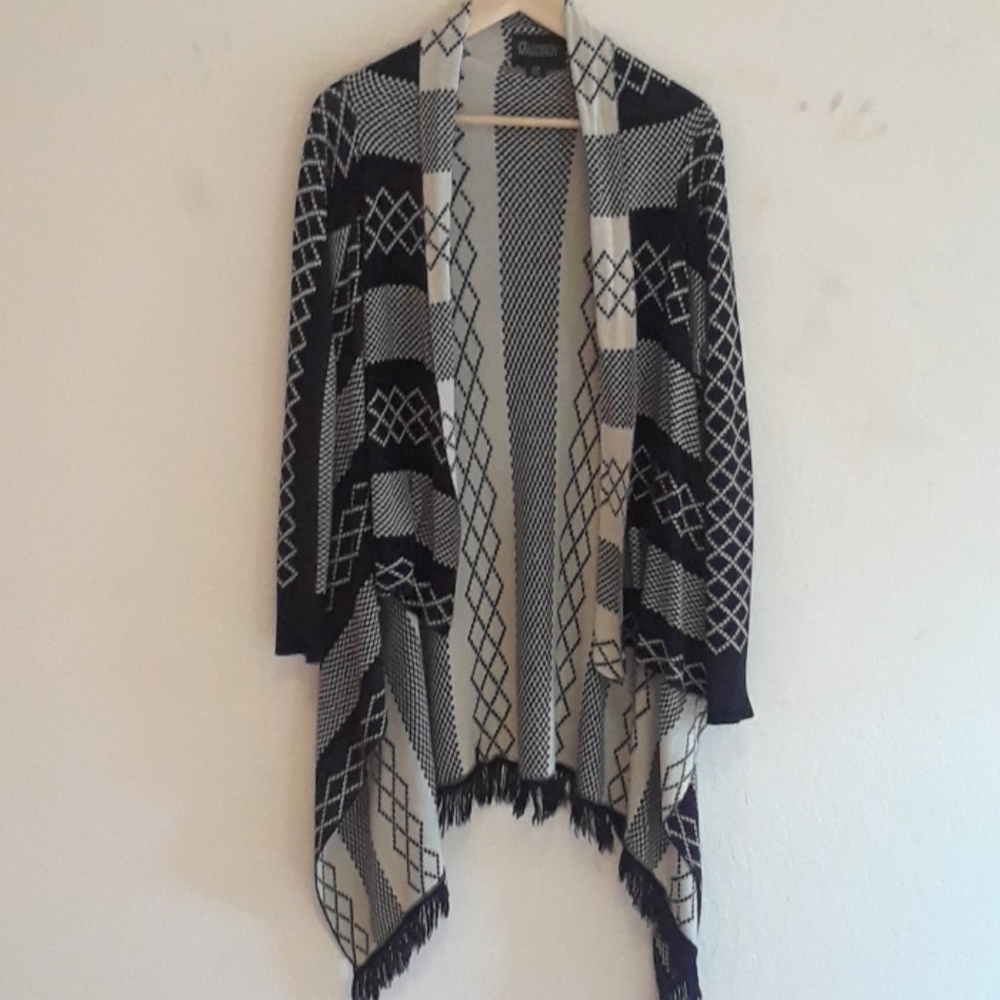 Tribal cardigan